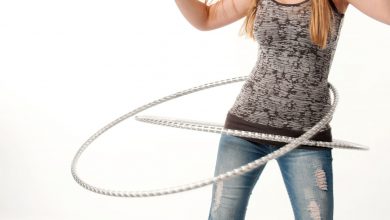 چربی سوزی با حلقه هولاهوپ