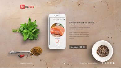 تبدیل عکس غذا به دستور تهیه با PixFood