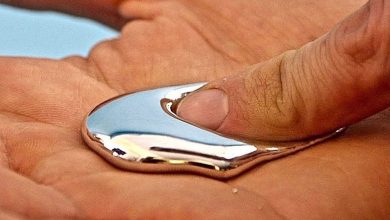 کدام فلز به حالت مایع است؟