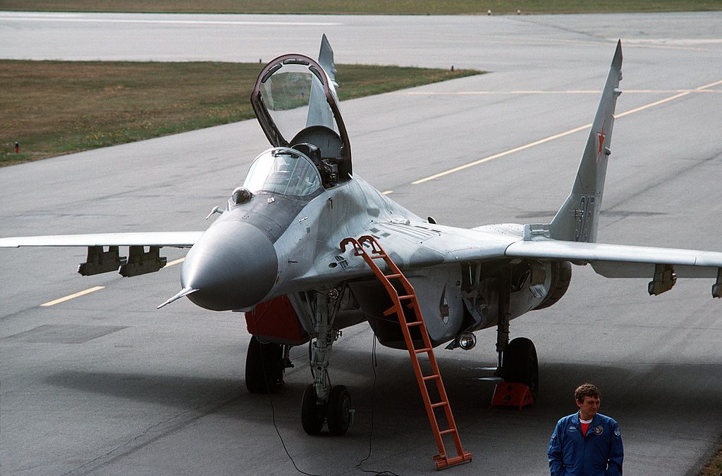 جنگنده MiG-29