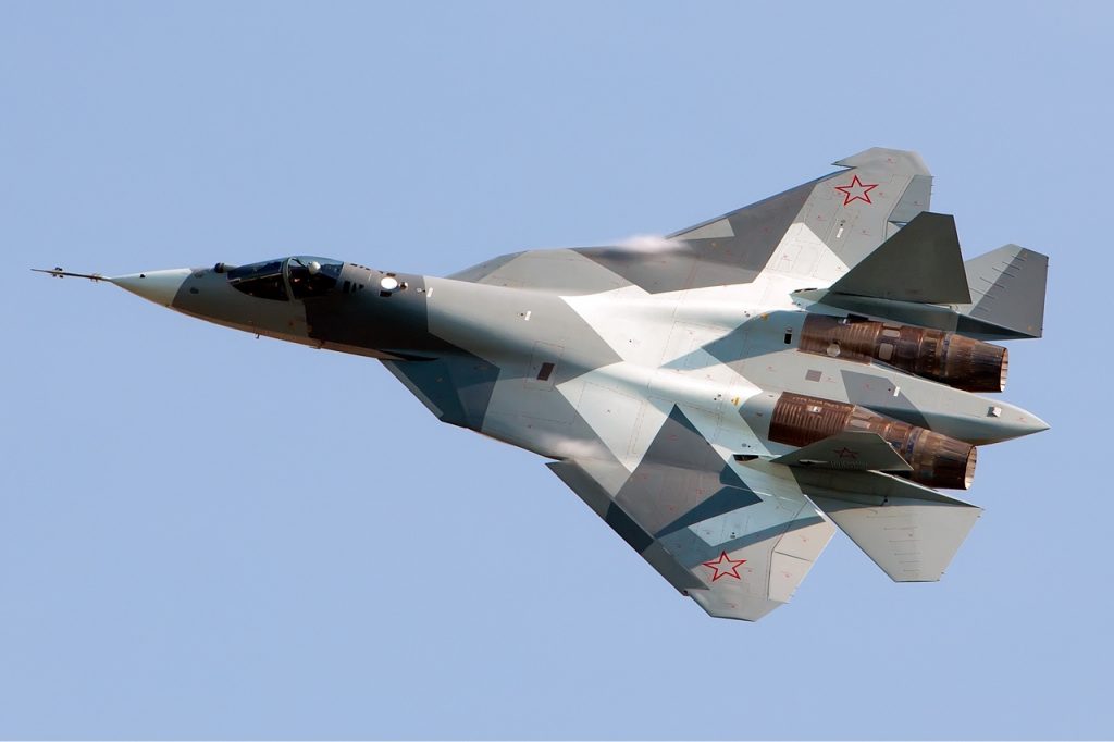 جنگنده Sukhoi T-50