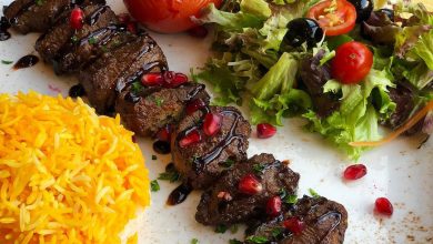 طرز پخت کباب ترش
