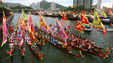 جشنواره قایق های اژدها