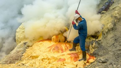 گوگرد چگونه استخراج می شود؟