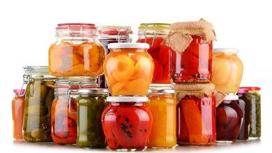 مزایا و معایب نگهداری مواد غذایی در ظروف شیشه ای