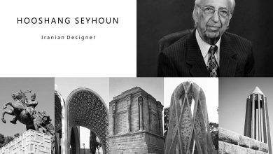 هوشنگ سیحون: معمار، طراح، نقاش و مجسمه ساز