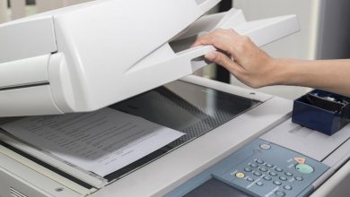 دستگاه فتوکپی چگونه کار می کند؟