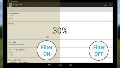 چگونه با فیلتر نور آبی دستگاه های دیجیتال به چشمانمان کمک کنیم؟
