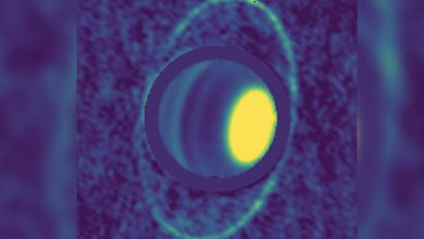 پژوهشگران با تعیین دمای حلقه های اورانوس به گرم بودن بیش از انتظار آنها پی بردند