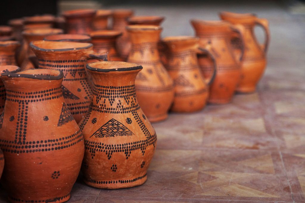 آثار سفال کلپورگان سیستان و بلوچستان