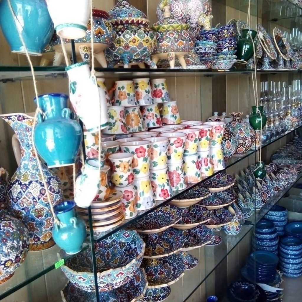 آثار سفال لالجین همدان