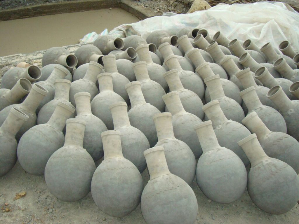 آثار سفال شهوار میناب - جهله