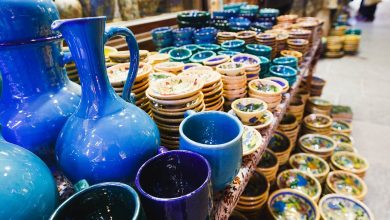 برای خریدن سفال به کجا سفر کنیم؟