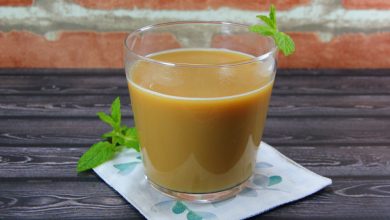 طرز تهیه شیر چای هندی