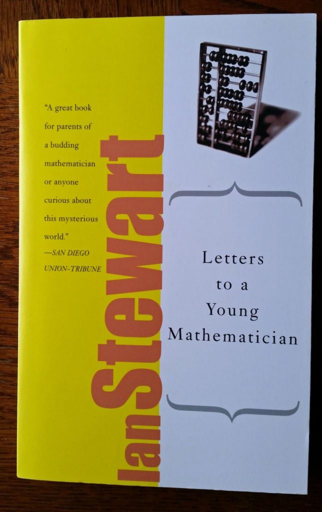 کتاب نامه هایی به یک ریاضیدان جوان