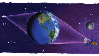 تلسکوپی که زمین را به یک لنز غول پیکر تبدیل می کند
