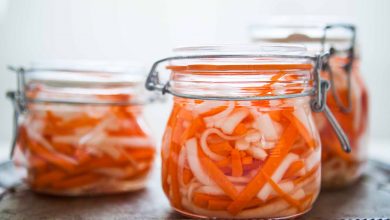 طرز تهیه ترشی هویج و ترب