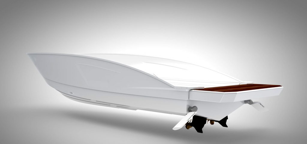 زاویه پره های پایدارساز ژیروسکوپی بطور خودکار تنظیم می شود تا حالت تعادل کشتی حفظ شود.