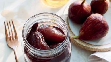 طرز تهیه ترشی انجیر