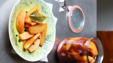 طرز تهیه ترشی به