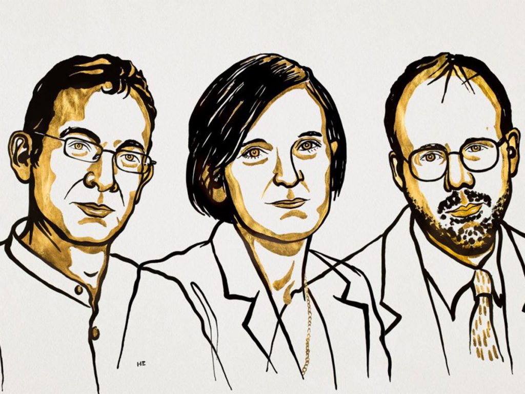 میشل کرمر، استر دوفلو و آبیجیت بانرجی - برندگان نوبل اقتصاد 2019