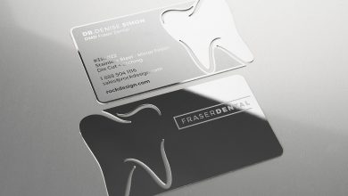 ویژگی های کارت ویزیت مناسب برای یک دندانپزشک