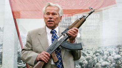 میخائیل کلاشنیکف: طراح و خالق اسلحه کلاشنیکف