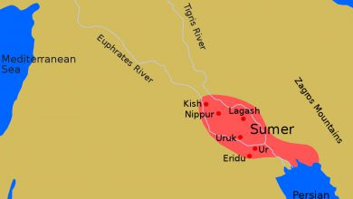 سومر در کجا قرار داشت؟