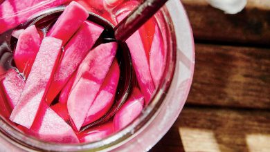 طرز تهیه ترشی شلغم