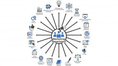 دپارتمان بازاریابی چه نقش ها و وظایفی دارد؟