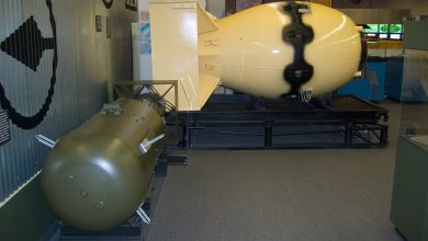 ساختار و خصوصیات فنی بمب های هسته ای که در ژاپن منفجر شد