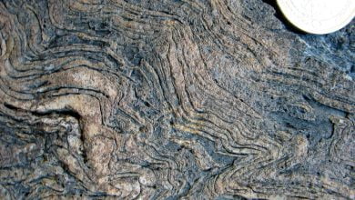 سنگ های دگردیس شده در کجا یافت می شوند؟