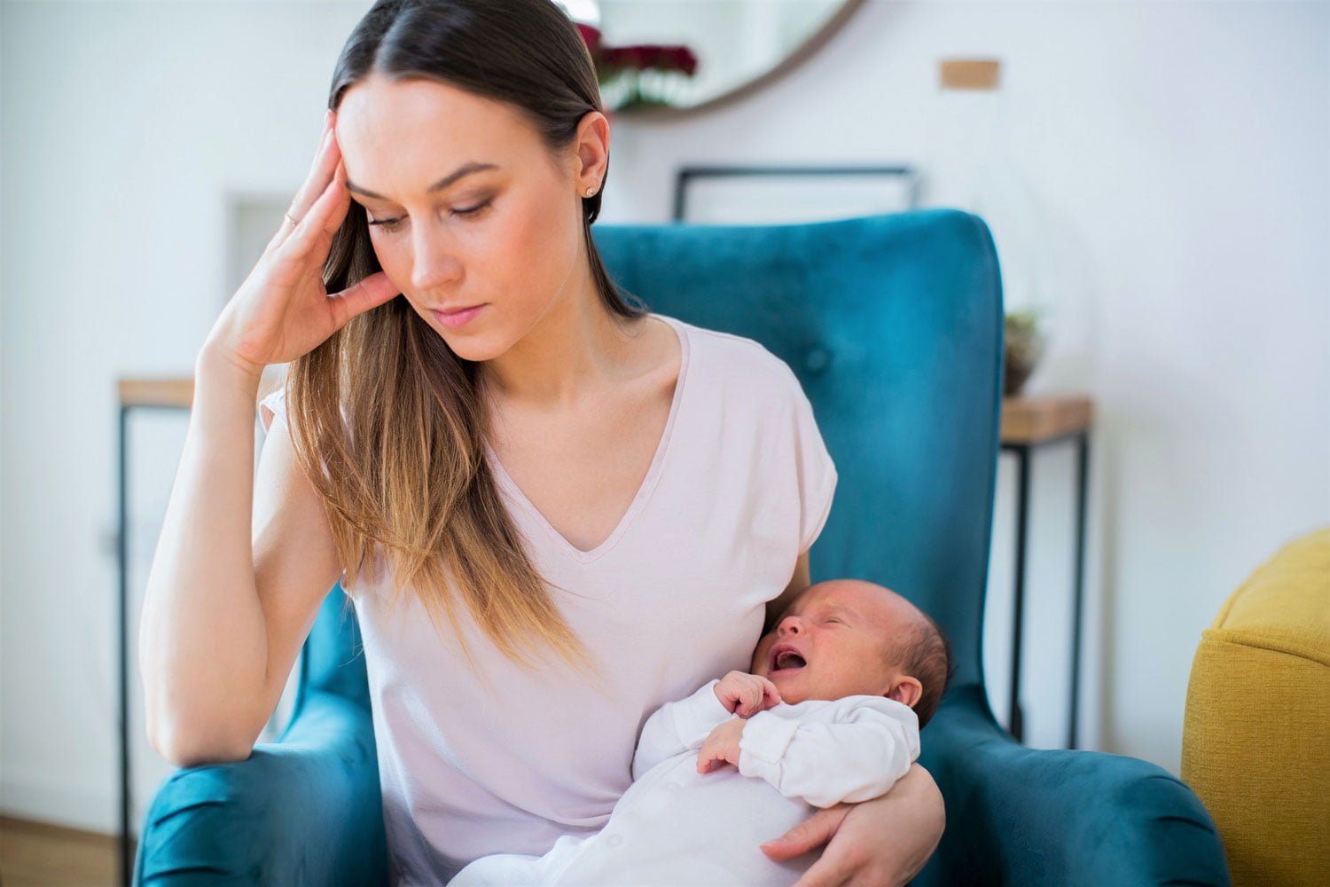 How Postnatal Depression Can Affect A Person Including Bonding With The Baby