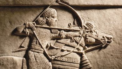 شاه آشوربانی پال در کجا حکومت می کرد؟