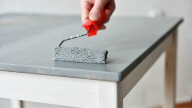 چگونه وسائل چوبی را رنگ کنیم؟