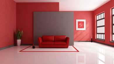 رنگ قرمز در دکوراسیون داخلی