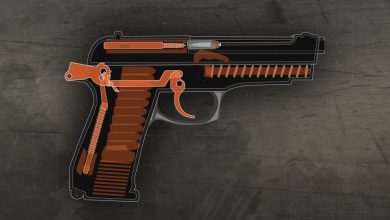 چگونه یک اسلحه نیمه خودکار کار می کند؟