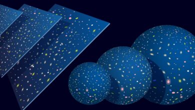 شکل کیهان چگونه است؟