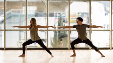 یوگا: ورزشی که استرس را دور می کند