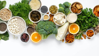 با منابع طبیعی و گیاهی غنی از کلسیم آشنا شوید
