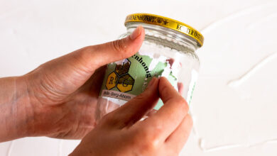 ترفندهایی برای جدا کردن برچسبها از سطوح