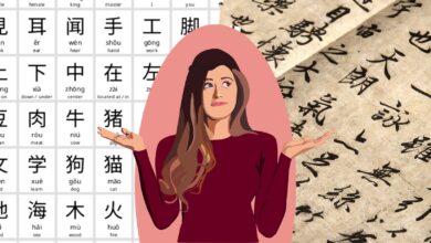چرا یادگیری زبان چینی سخت است؟
