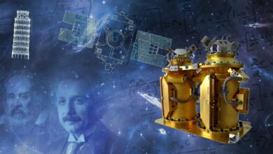 سقوط اشیاء در خلاء بار دیگر آزمایش شد