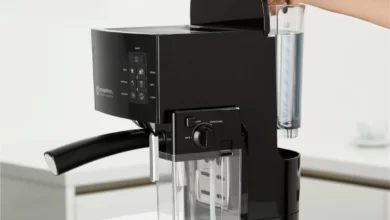 نحوه جرمزدایی و رسوبزدایی قهوه و اسپرسوساز