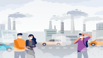 منظور از آلودگی هوا چیست؟