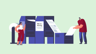 راهنمای استخدام نیروی تولید محتوا