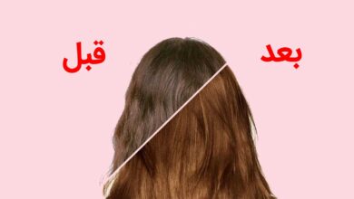 تغییر بی نظیر با رنگ موی گیاهی قهوهای روشن خانگی
