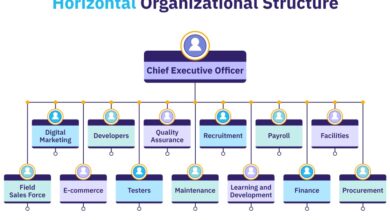 آشنایی با چارت سازمانی افقی (مسطح): ساختار محبوب بین کسب‌وکارهای استارت‌آپی