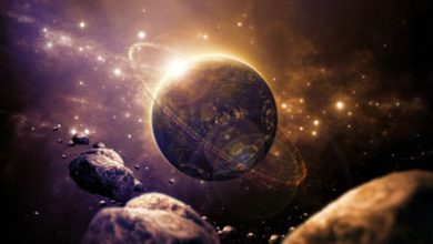 نحوه پیدایش زمین و منظومه شمسی