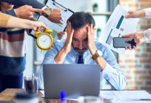 رفع استرس شغلی با 9 روش ساده و موثر در محل کار